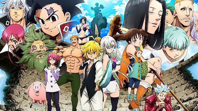 Watch The Seven Deadly Sins Streaming Online - Yidio