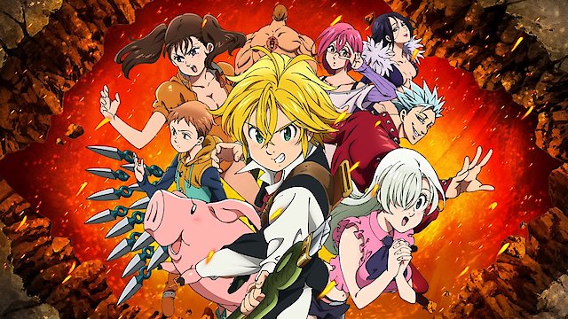 Watch The Seven Deadly Sins Online Full Episodes Of Season 11 To 1 Yidio