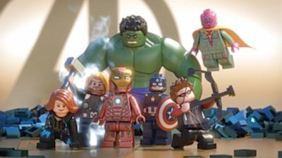 LEGO Marvel Super Heroes: Avengers Reassembled Season 1 Episode 1