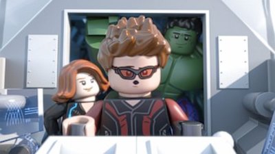 LEGO Marvel Super Heroes: Avengers Reassembled Season 1 Episode 3