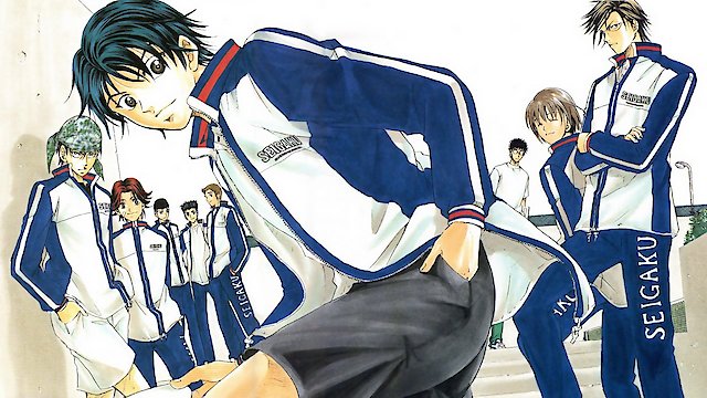 watch prince of tennis dubbed online free