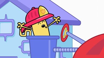 Wow! Wow! Wubbzy! Wubbzy and the Fire Engine Season 1 Episode 1