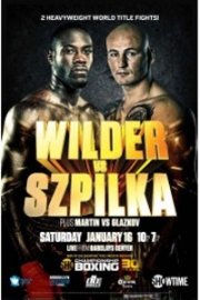 Showtime Championship Boxing: Wilder vs. Szpilka