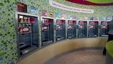 Frozen Yogurt Makers, Turnstiles, and Ergonomic Chairs