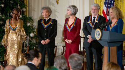 The Kennedy Center Honors Season 38 Episode 1