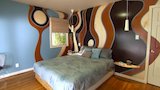 Contemporary Art Master Bedroom