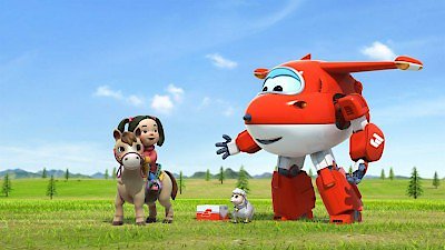 Super Wings Season 1 Episode 10