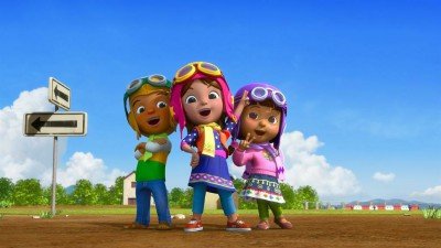 Super Wings Season 1 Episode 42