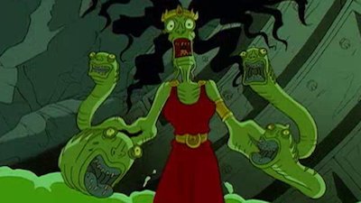 Extreme Ghostbusters en Espanol Season 1 Episode 1