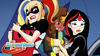 DC Super Hero Girls Season 3 Episode 2