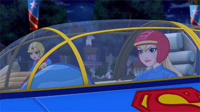 DC Super Hero Girls Season 3 Episode 7