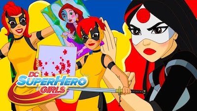 DC Super Hero Girls Season 3 Episode 8