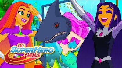 DC Super Hero Girls Season 3 Episode 11