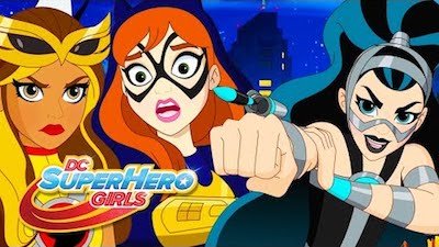 DC Super Hero Girls Season 3 Episode 15