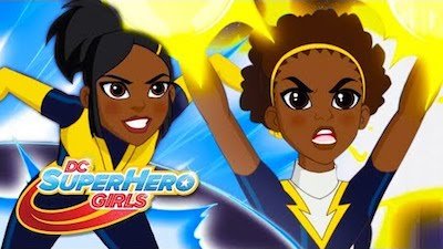 DC Super Hero Girls Season 3 Episode 16