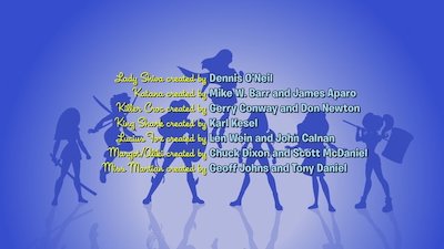 DC Super Hero Girls Season 2 Episode 25