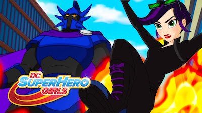 DC Super Hero Girls Season 3 Episode 21