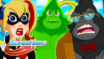 DC Super Hero Girls Season 3 Episode 22