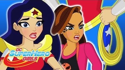 Watch DC Super Hero Girls Season 4 Episode 14 - Truth Of The Lasso (3 ...