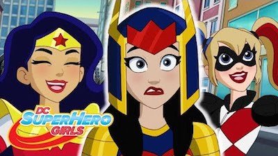 DC Super Hero Girls Season 4 Episode 19