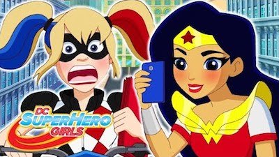 DC Super Hero Girls Season 4 Episode 23