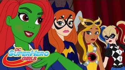DC Super Hero Girls Season 5 Episode 7