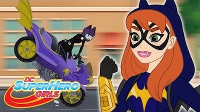 DC Super Hero Girls Season 5 Episode 9