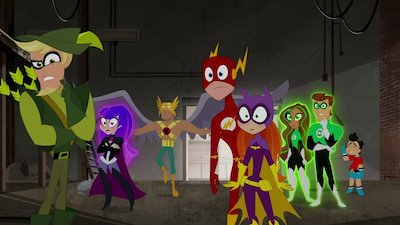 DC Super Hero Girls Season 6 Episode 20