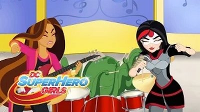 DC Super Hero Girls Season 1 Episode 10