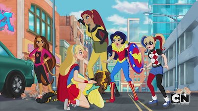 DC Super Hero Girls: Super Hero High streaming