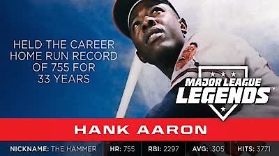 Major League Legends Season 1 Episode 1