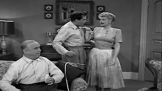 Watch I Love Lucy Season 1 Episode 8 - Men Are Messy Online Now