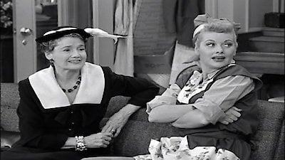 Watch I Love Lucy Season 4 Episode 8 - Lucy's Mother-in-Law Online Now