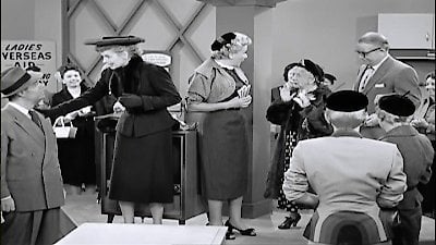 I Love Lucy Season 5 Episode 10