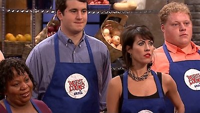 Worst Cooks in America Season 4 Episode 2
