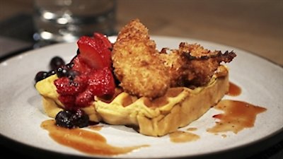 Belgian Waffles Recipe, Geoffrey Zakarian