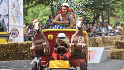 Red Bull Soapbox Race Season 6 Episode 1