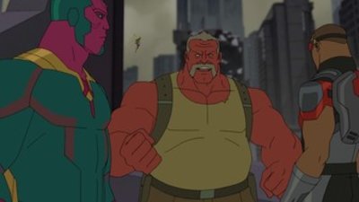 Marvel's Avengers: Ultron Revolution Season 4 Episode 9