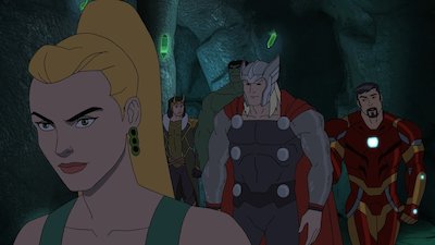 Marvel's Avengers: Ultron Revolution Season 4 Episode 18