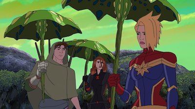 Marvel's Avengers: Ultron Revolution Season 4 Episode 21