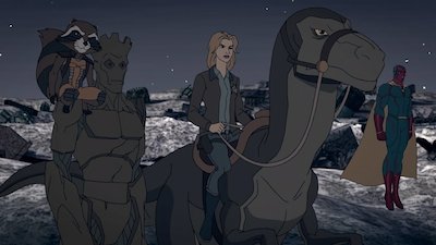 Marvel's Avengers: Ultron Revolution Season 4 Episode 22