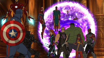 Marvel's Avengers: Ultron Revolution Season 4 Episode 25