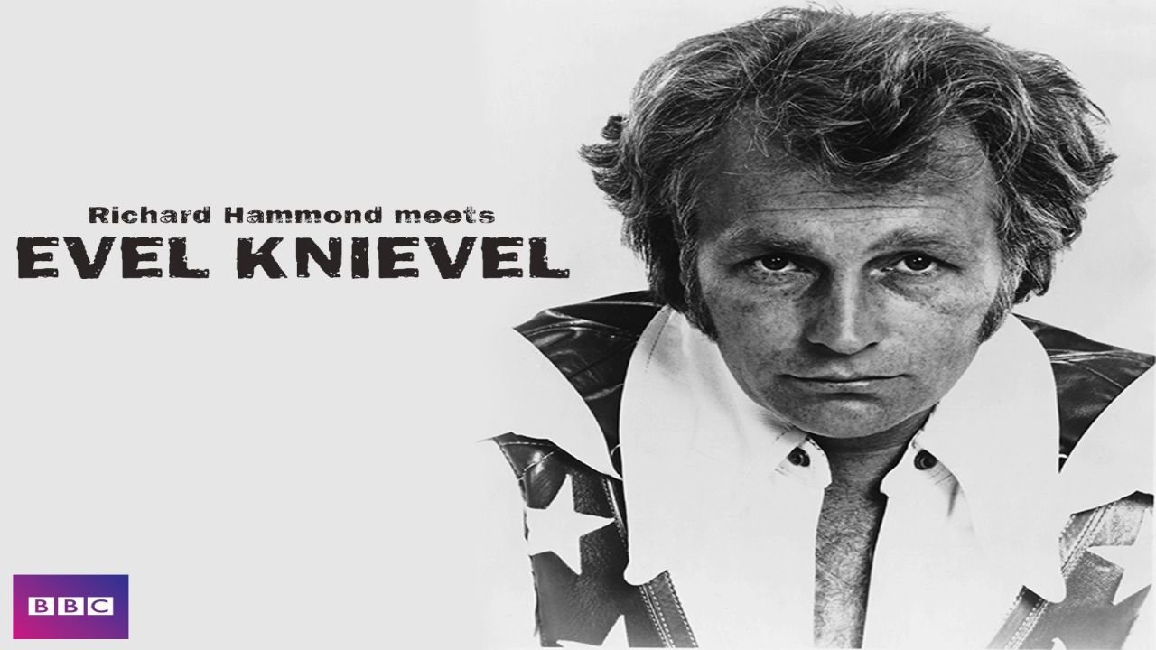 Richard Hammond Meets Evel Knievel
