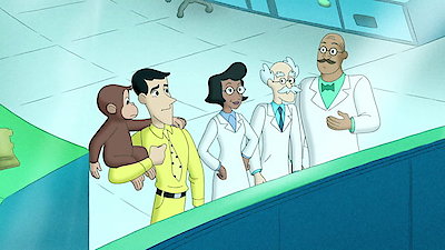 Jorge el Curioso Season 8 Episode 6