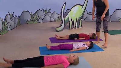Gaiam: Yoga For Kids: Dino-Mite Adventure Season 1 Episode 2