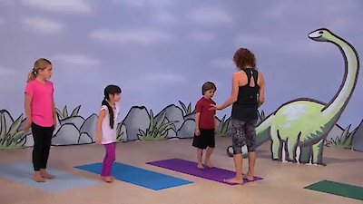 Gaiam: Yoga For Kids: Dino-Mite Adventure Season 1 Episode 4