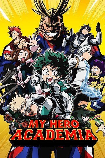 Watch My Hero Academia Online - Full Episodes - All Seasons - Yidio