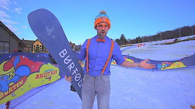 Watch Blippi Season 1 Episode 18 Blippi Visits Mountain Creek