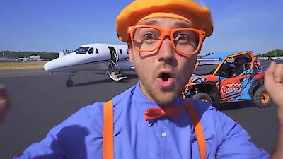 Watch Blippi Season 1 Episode 28 - Blippi's Vehicles Vol 4 Online Now