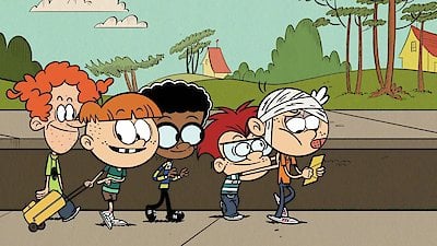 Watch The Loud House Season 4 Episode 1 - Back Out There/Spell it Out ...